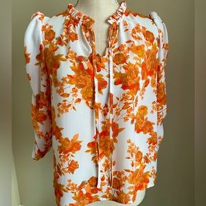 Rose and Olive extra small 3/4 sleeve blouse